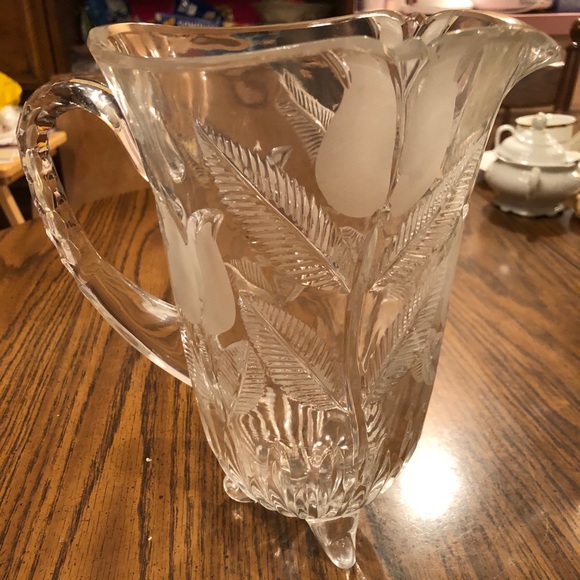 Vintage water pitcher - Picture 2 of 4